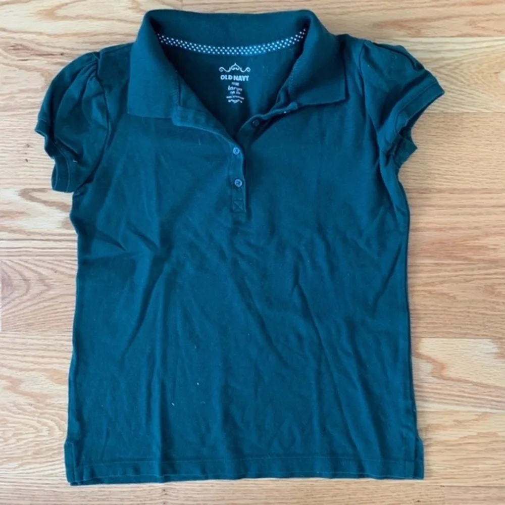 Old Navy Girls Lot of *5* (2 Polos, 2 Pants, Skirt) L